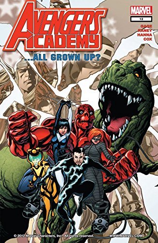 Avengers Academy #12 book cover