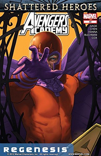 Avengers Academy #22 book cover