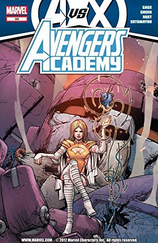Avengers Academy #33 book cover