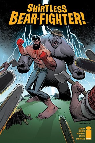 Shirtless Bear-Fighter book cover 2