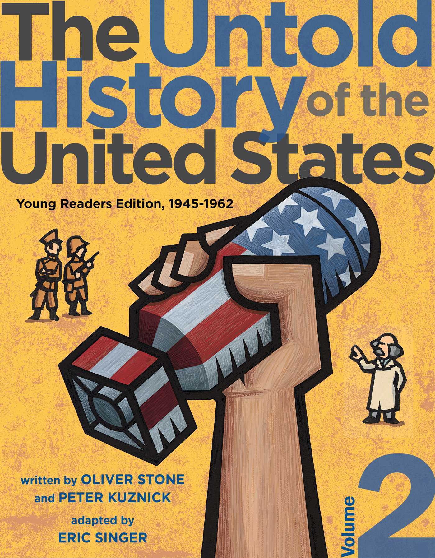 The Untold History of the United States, Volume 2 book cover