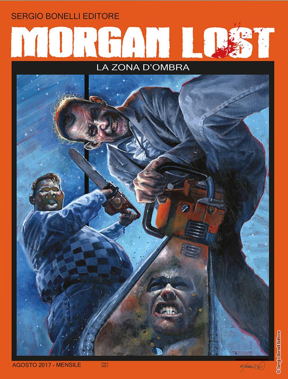 Morgan Lost n. 23 book cover
