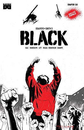 BLACK #6 book cover