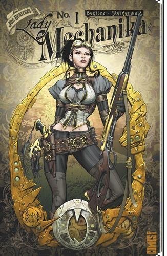 Lady Mechanika Serie book cover 1