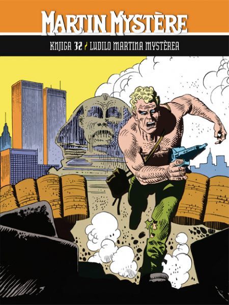 Martin Mystère knjiga 32 book cover
