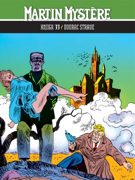 Martin Mystère knjiga 33 book cover
