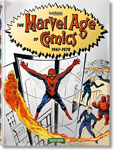 The Marvel Age of Comics 1961-1978 book cover