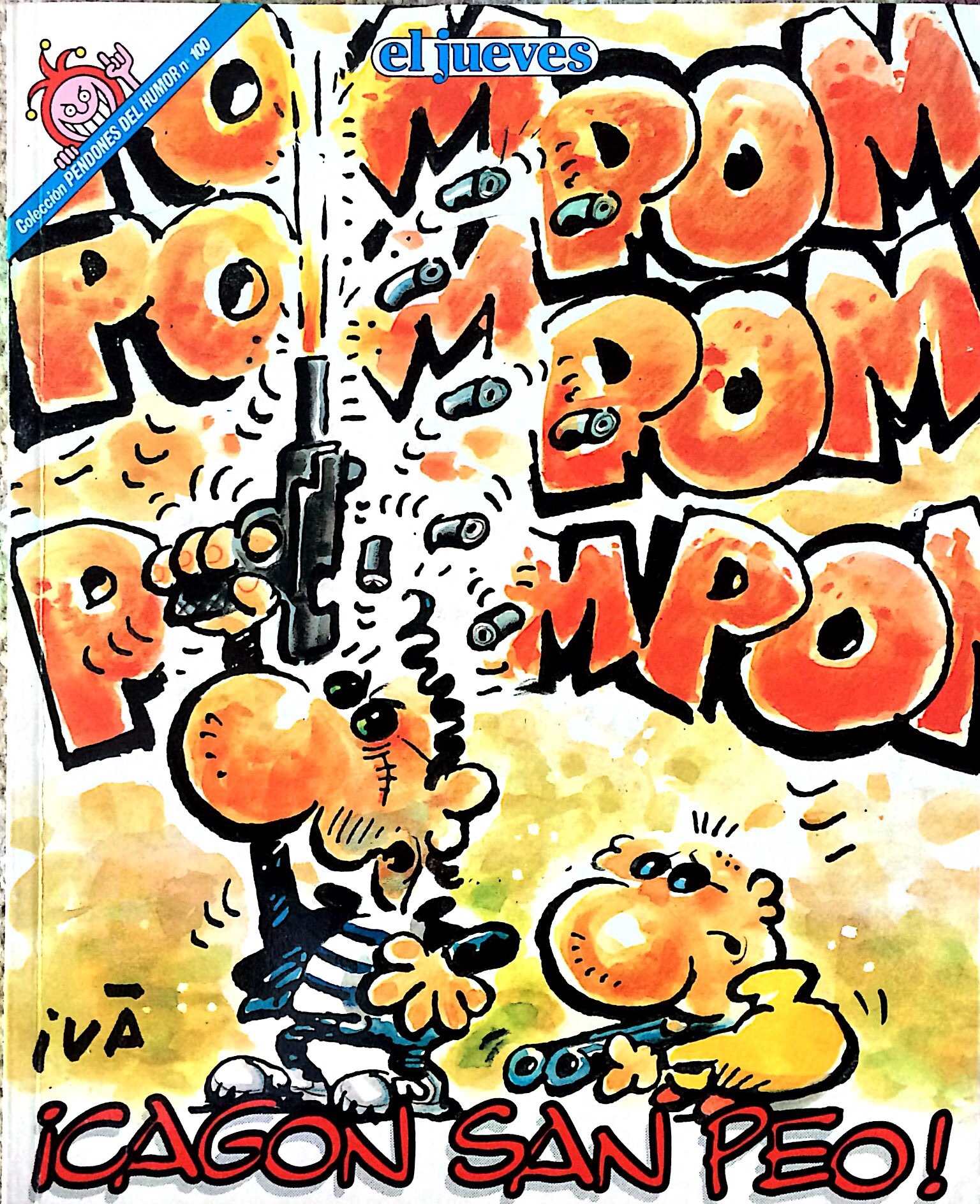 ¡Cagon San Peo! book cover