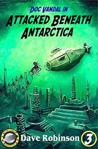 Doc Vandal Adventures book cover 3