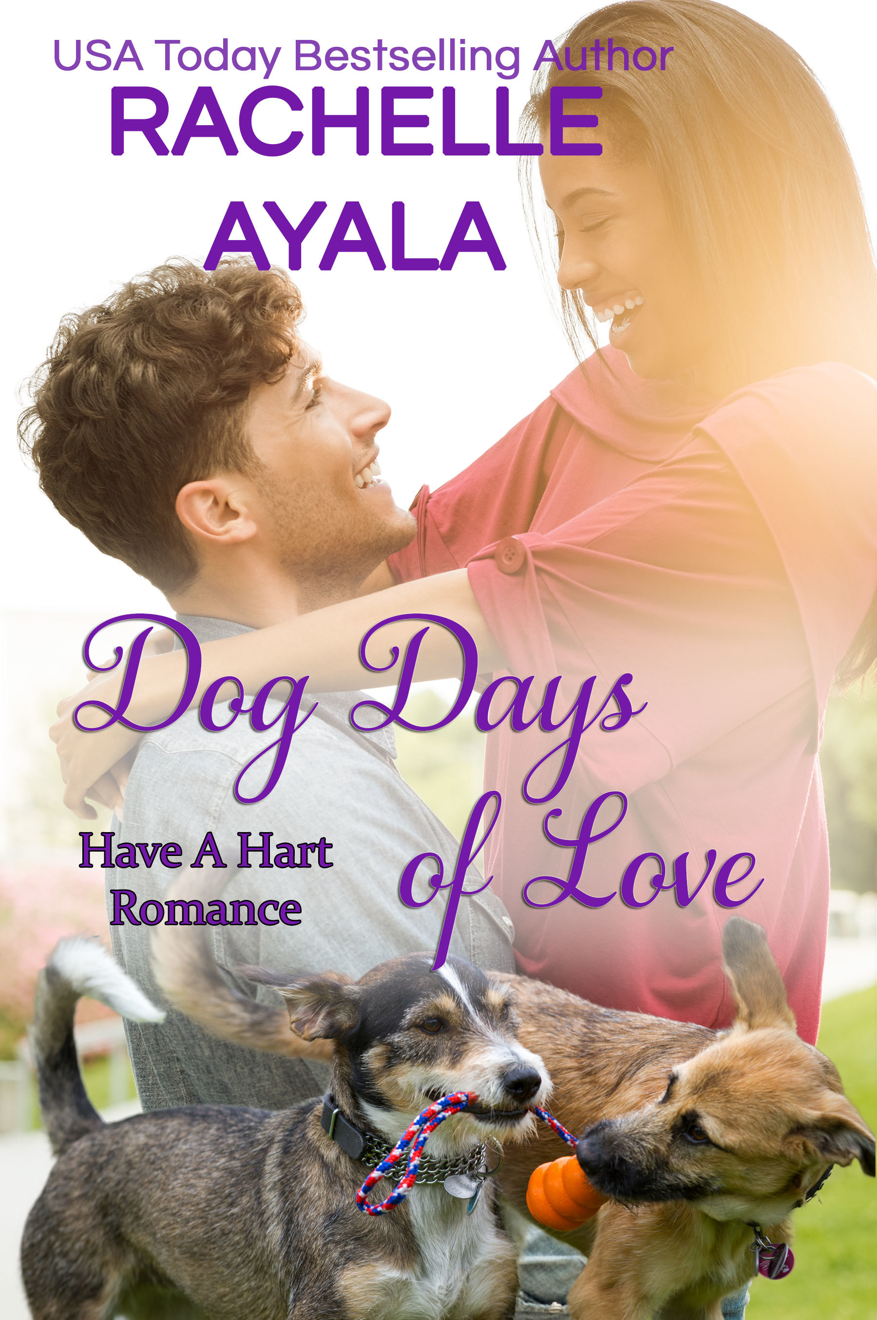 Dog Days of Love book cover