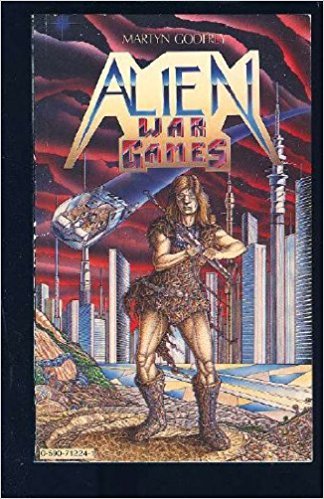 Alien Wargames book cover