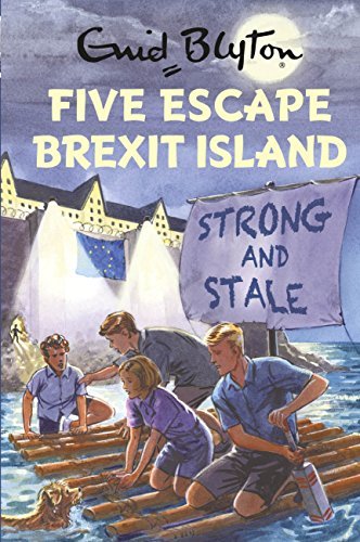 Five Escape Brexit Island book cover