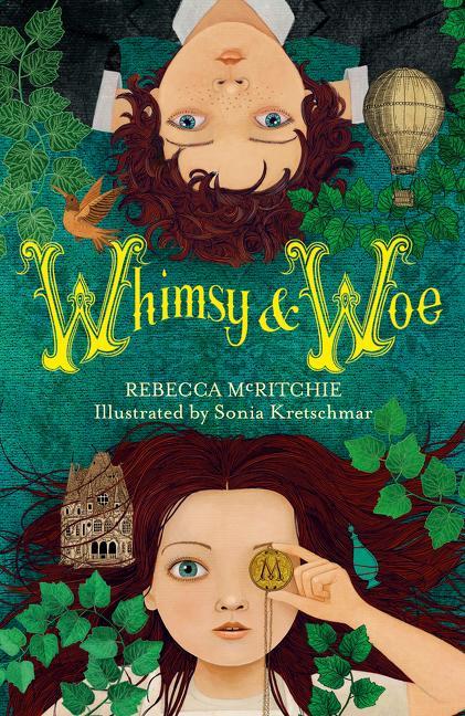 Whimsy and Woe book cover