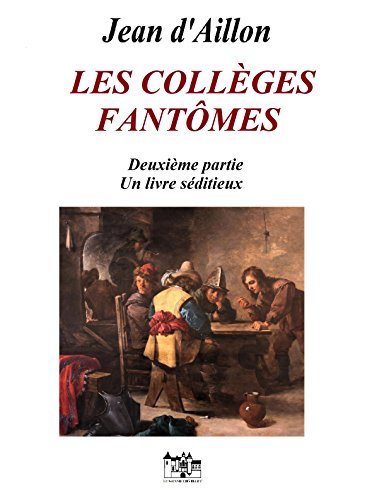 Les collèges fantômes - Seconde partie book cover