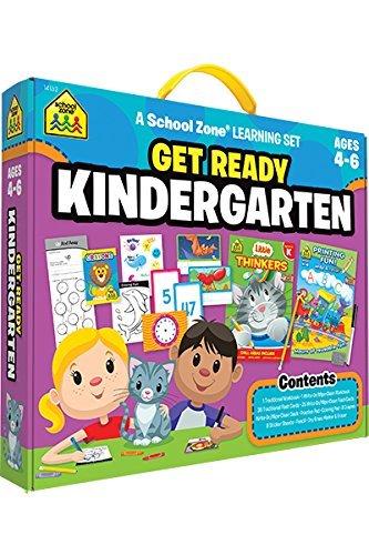 Get Ready Kindergarten Learning Set by School Zone | Goodreads