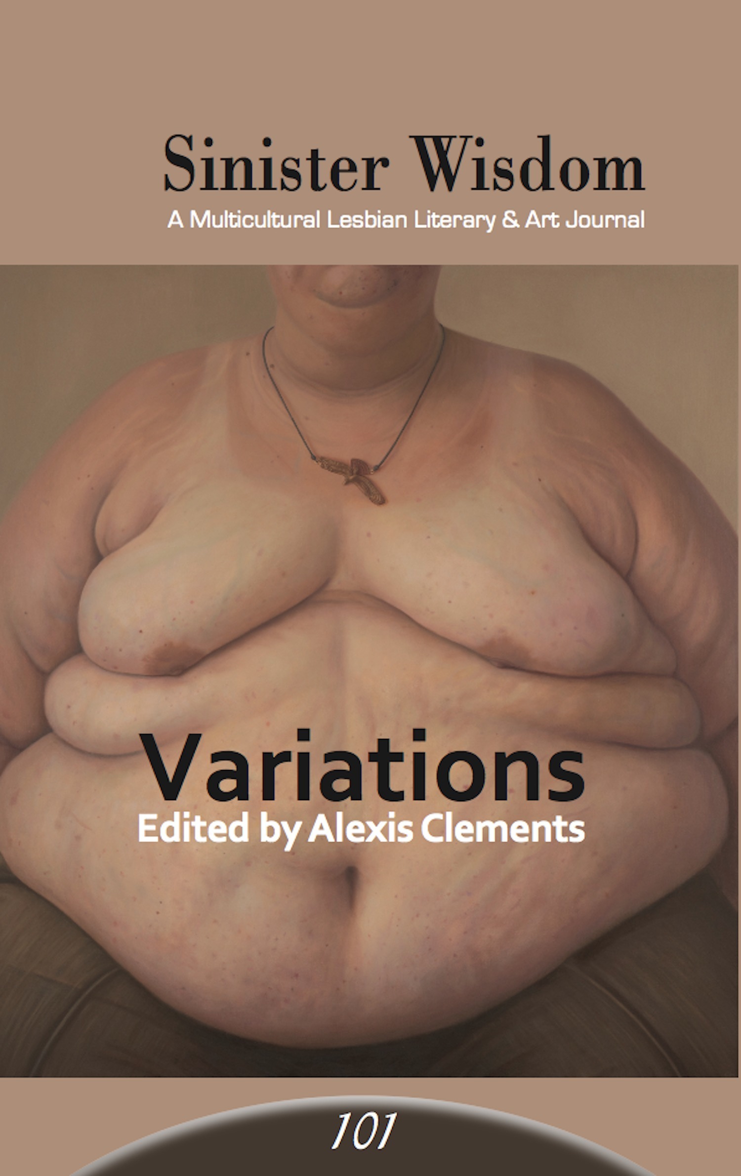Sinister Wisdom 101 book cover
