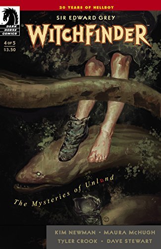 Witchfinder book cover
