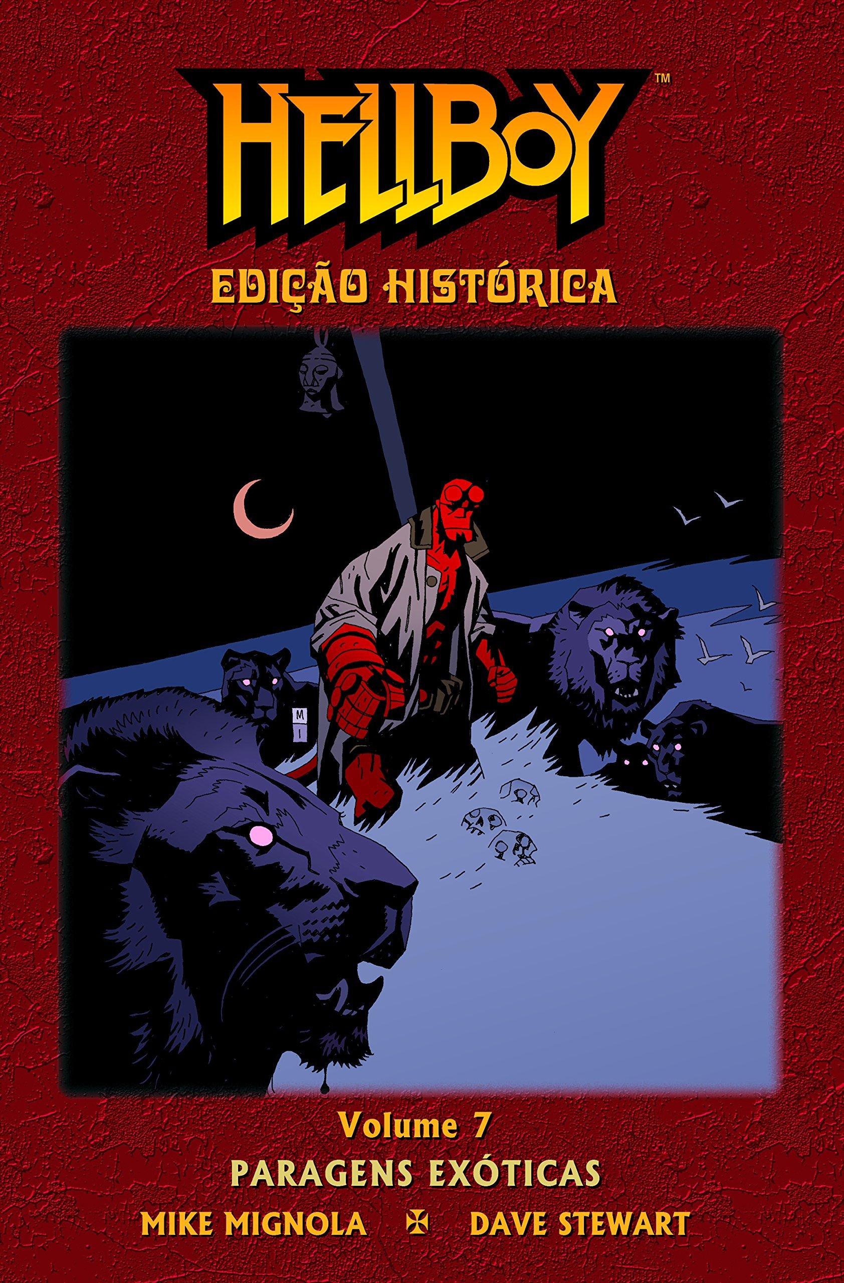 Hellboy: Edição Histórica book cover 3