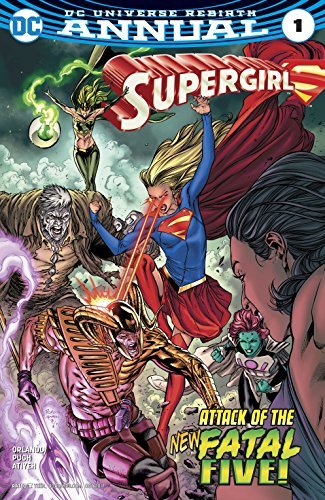 Supergirl Annual #1 book cover