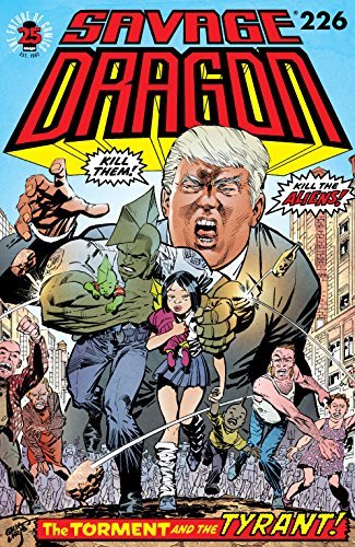 Savage Dragon #226 book cover