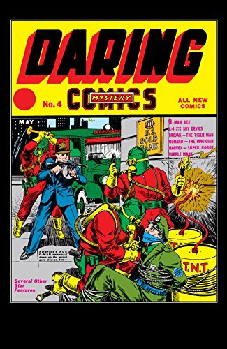 Daring Mystery Comics (1940-1942) #4