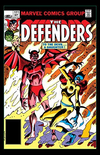 Defenders #111 book cover
