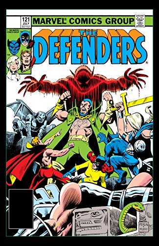 Defenders #121 book cover