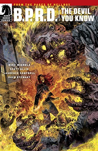 B.P.R.D. book cover