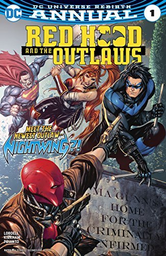 Red Hood and the Outlaws (2016-2020) Annual #1 book cover