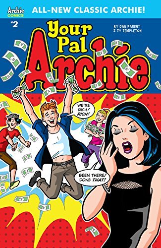 Your Pal Archie book cover 1