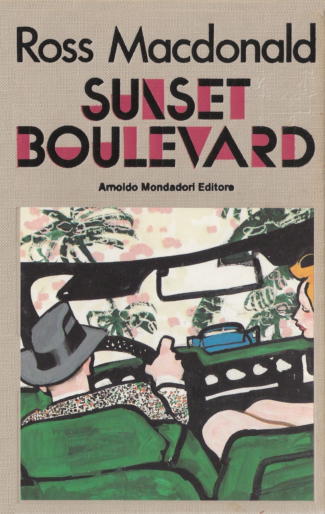 Sunset boulevard book cover