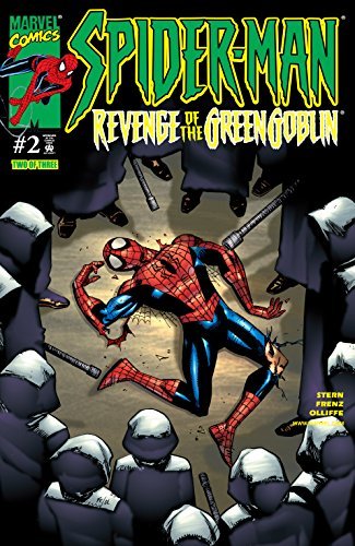 Spider-Man book cover