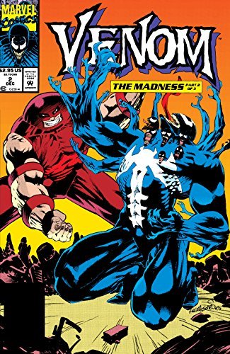 Venom: The Madness book cover 1