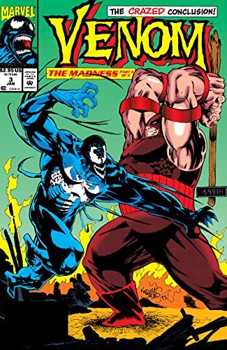 Venom: The Madness book cover 1