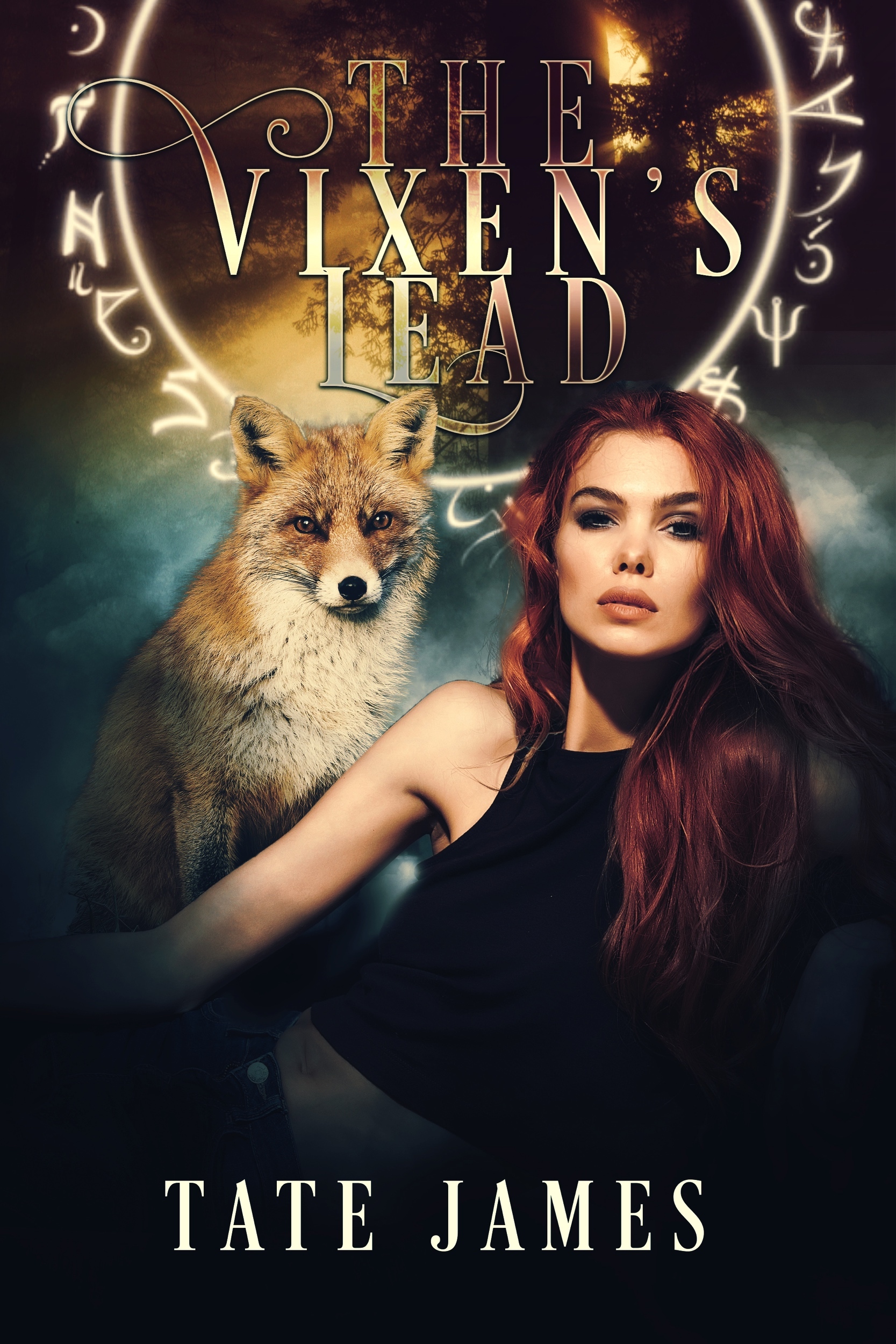 The Vixen's Lead (Kit Davenport, #1)