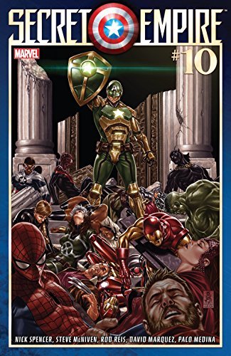 Secret Empire #10 book cover