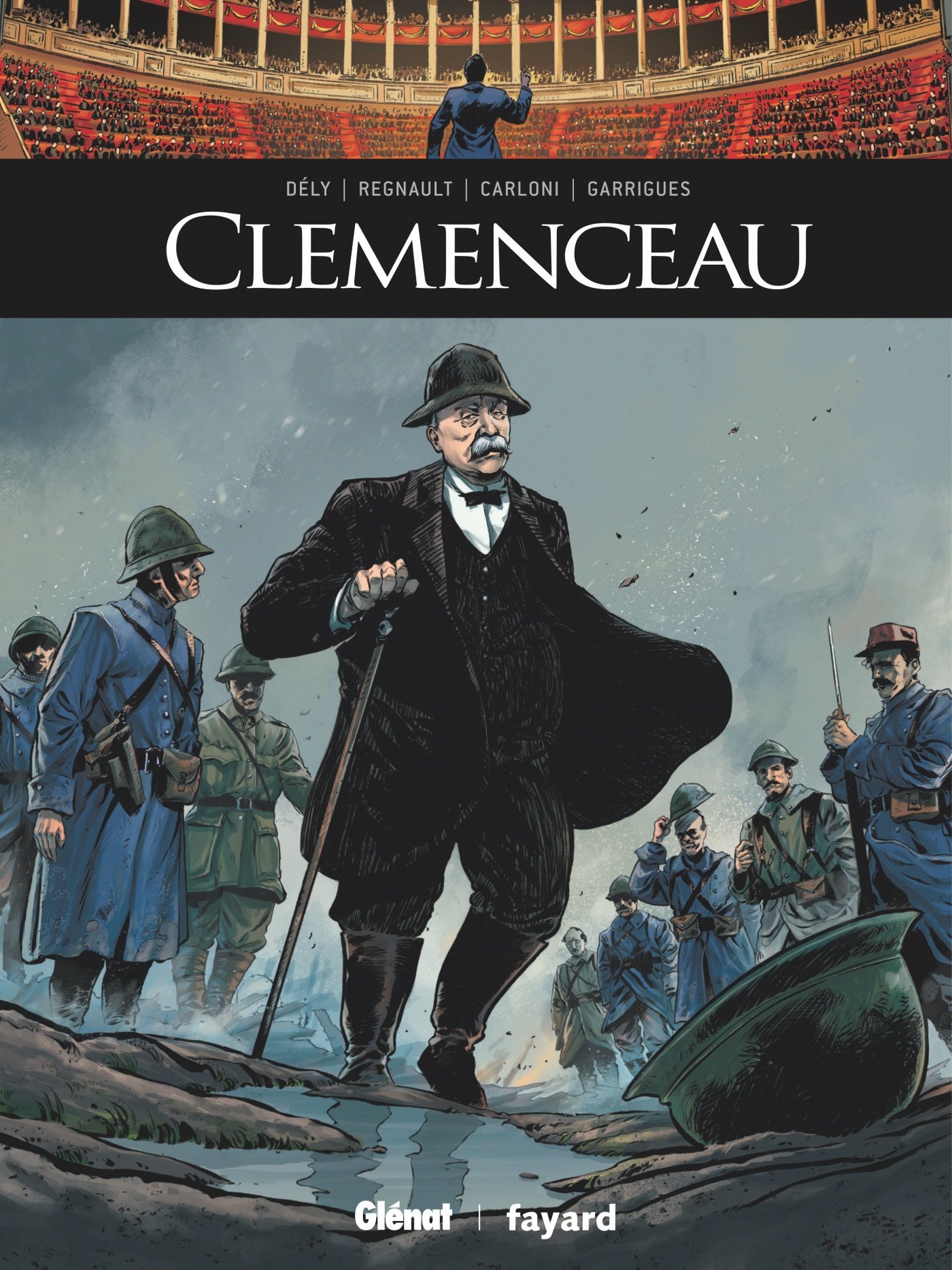 Clémenceau book cover