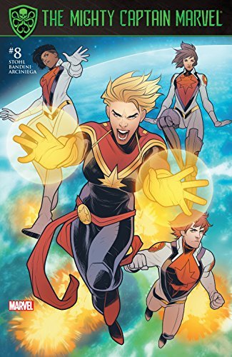 The Mighty Captain Marvel #8 book cover