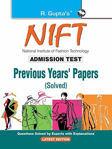Nift Paper NIFT/NID/IIFT Admission Test – Previous Years' Papers (With Answers ...
