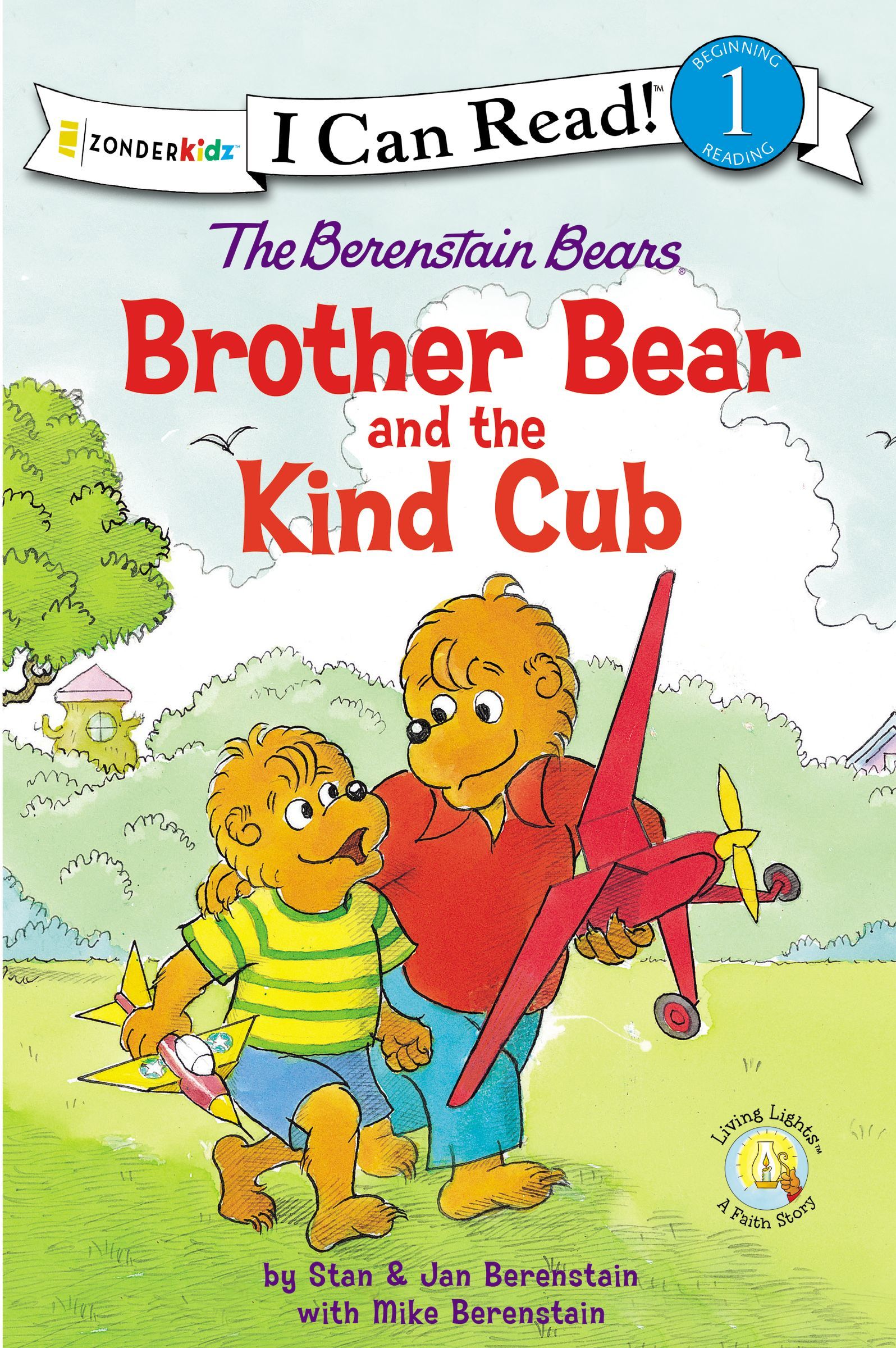The Berenstain Bears Brother Bear and the Kind Cub book cover
