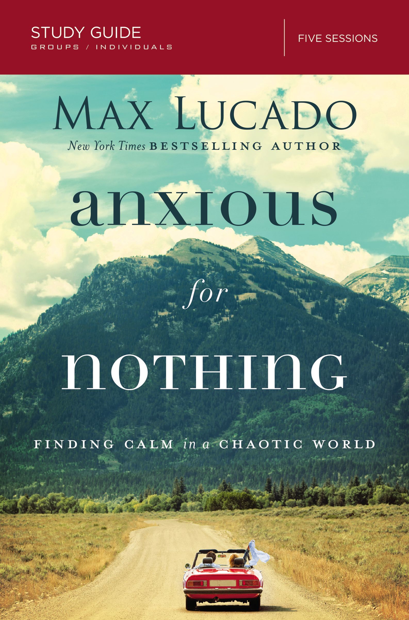 Anxious for Nothing book cover