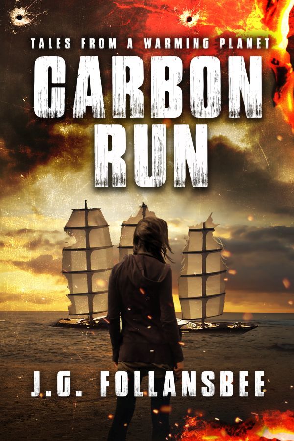 Tales From A Warming Planet book cover 2