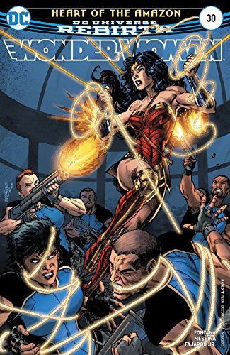 Wonder Woman (2016-2023) #30 book cover