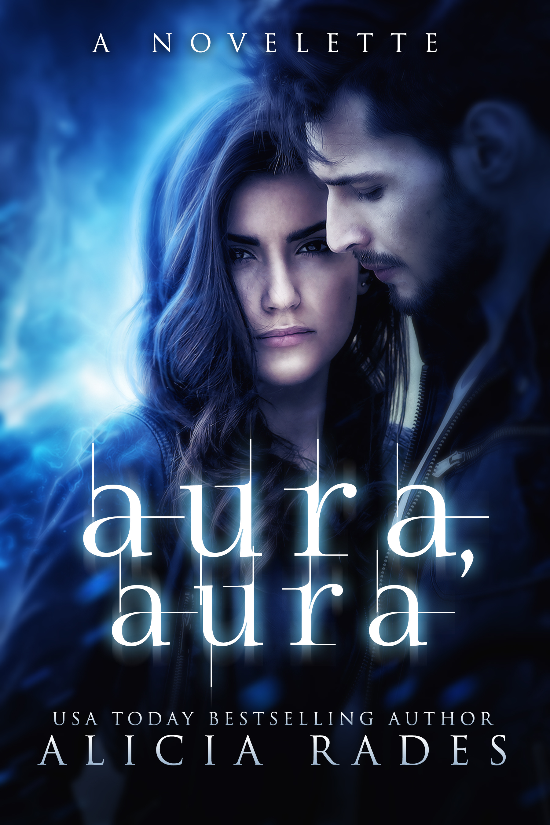 Aura, Aura book cover