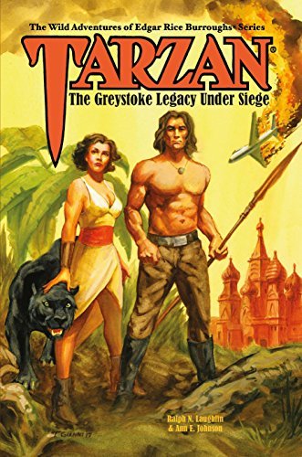 Tarzan The Greystoke Legacy Under Siege book cover