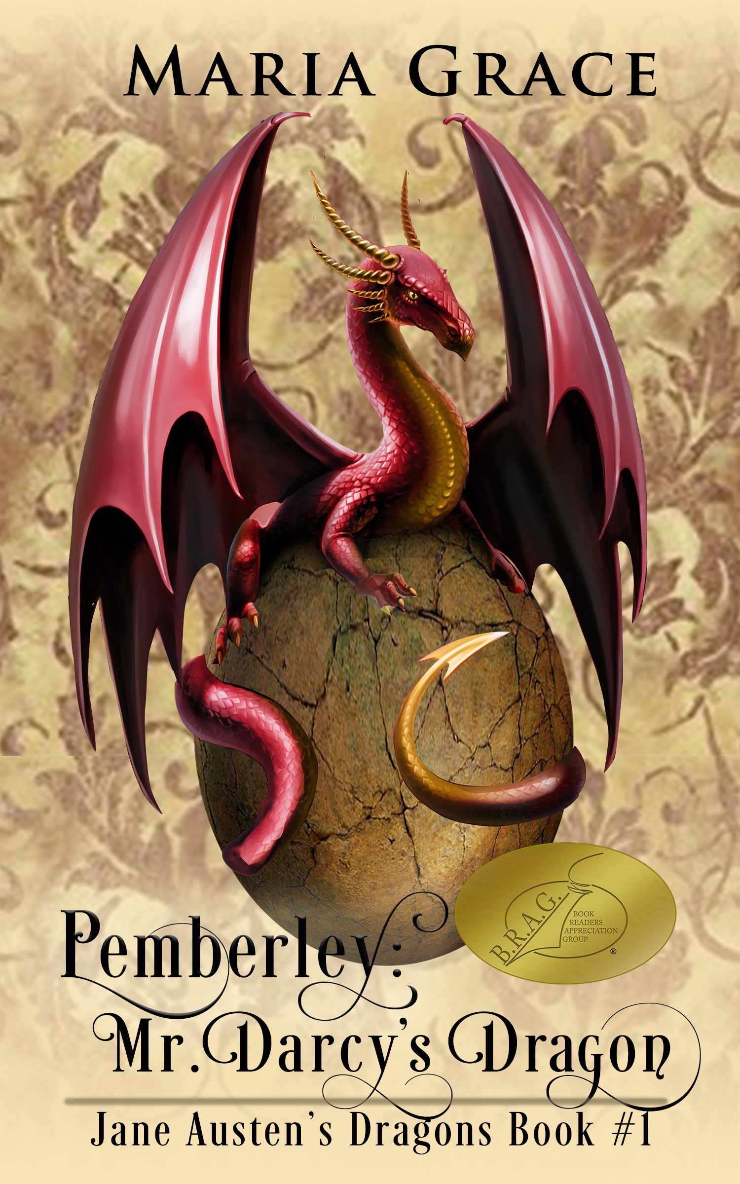 Pemberley: Mr. Darcy's Dragon (Jane Austen's Dragons, #1)