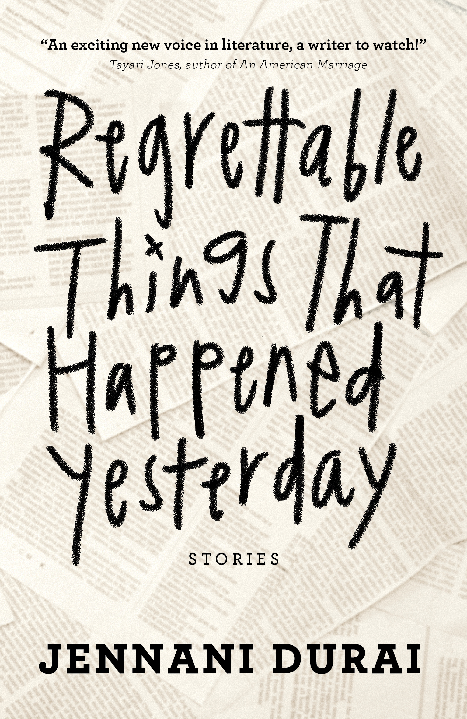 Regrettable Things That Happened Yesterday
