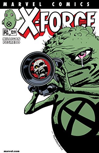 X-Force (1991-2002) #129 book cover