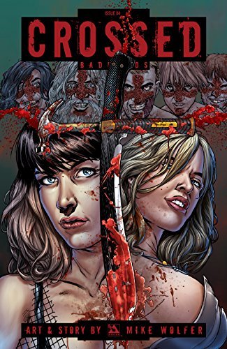 Crossed book cover