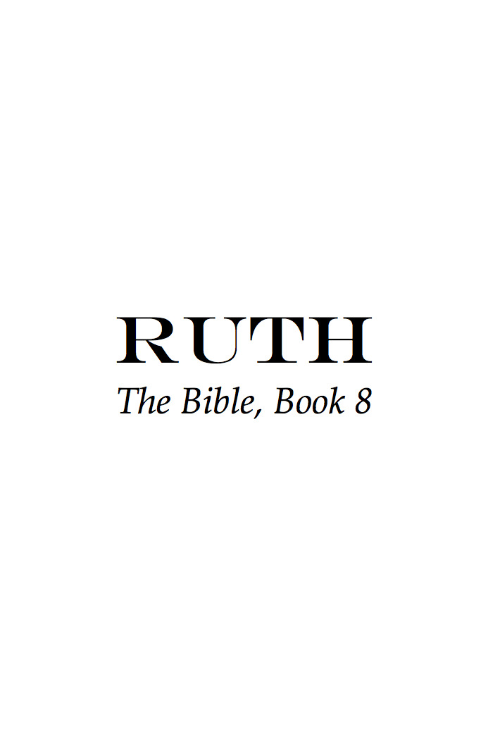 Ruth - The Bible, #8